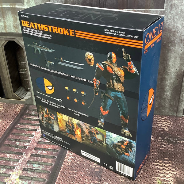 Mezco 1/12 Figure - Deathstroke