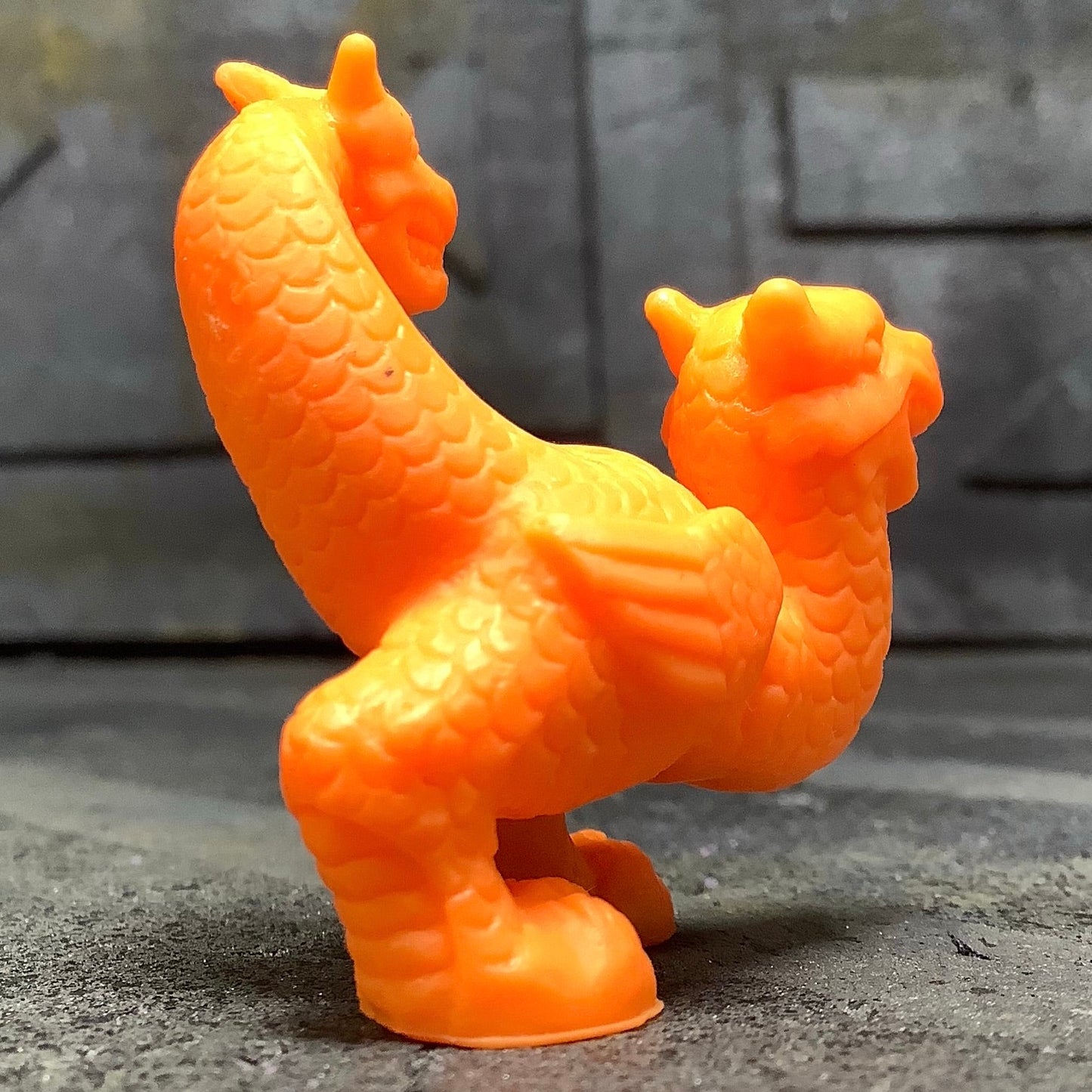 Monster in My Pocket Orange Amphisbaena #76