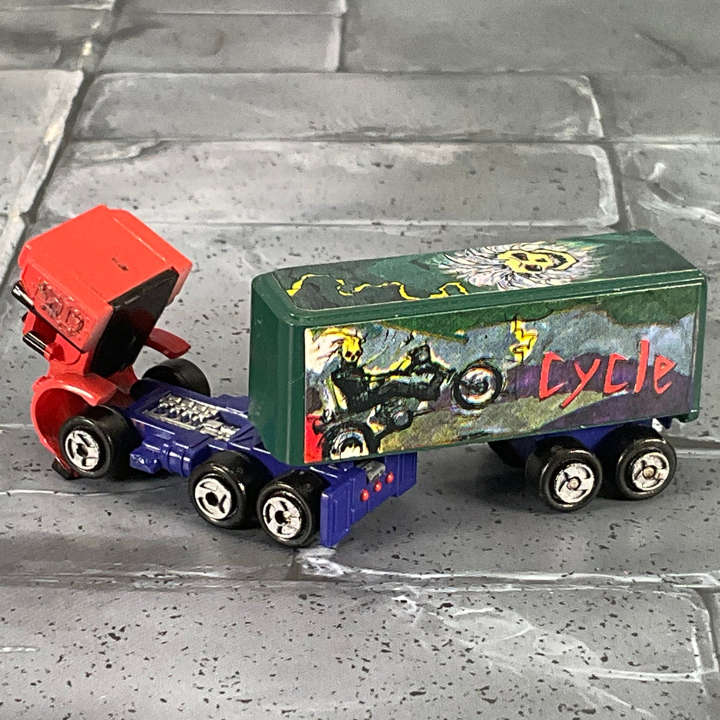 Galoob: Micro Machines - Rockin Wheels Cycle Set