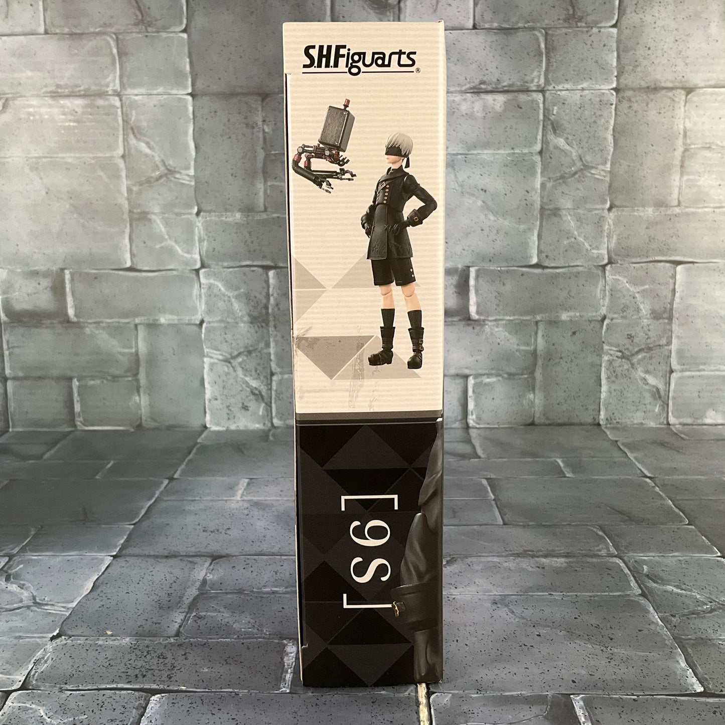 SH Figuarts NieR: Automata [9S] Resealed