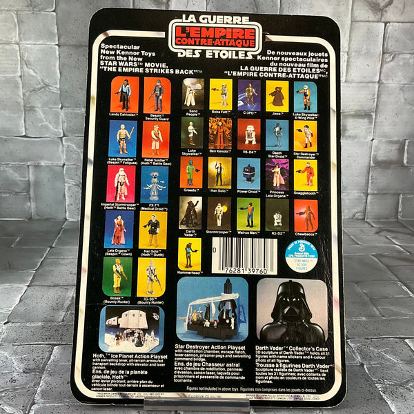 Vintage Star Wars Bossk #2 With Unpunched Cardback