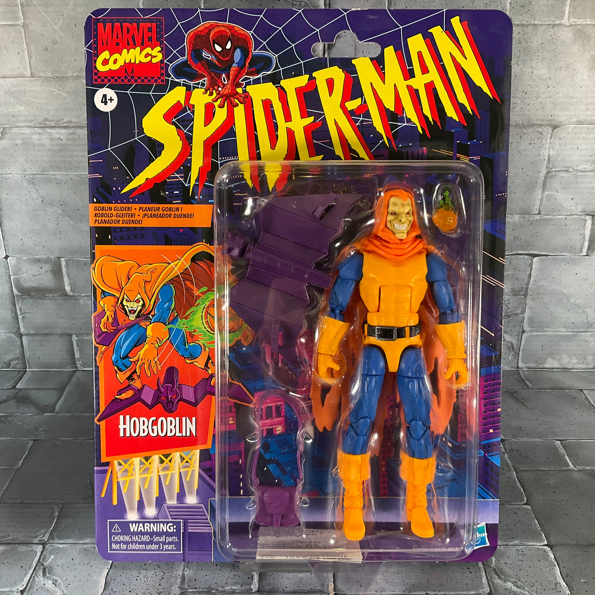 Marvel Legends Spider-Man Animated Hobgoblin