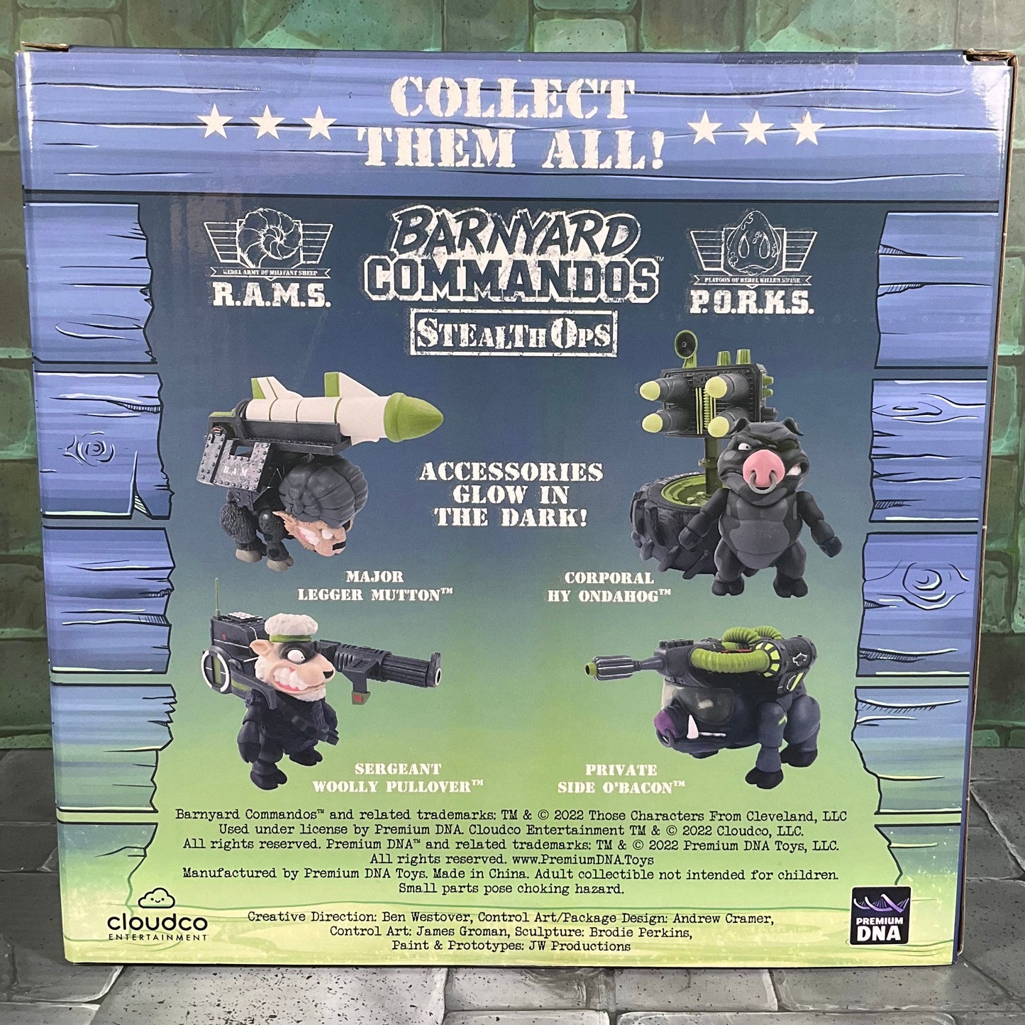 Barnyard Commandos Stealth Ops - Corporal Hy Ondahog