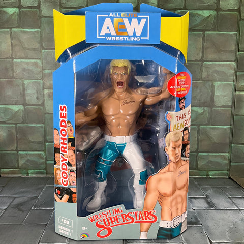 AEW LJN Wrestling Superstars - Cody Rhodes