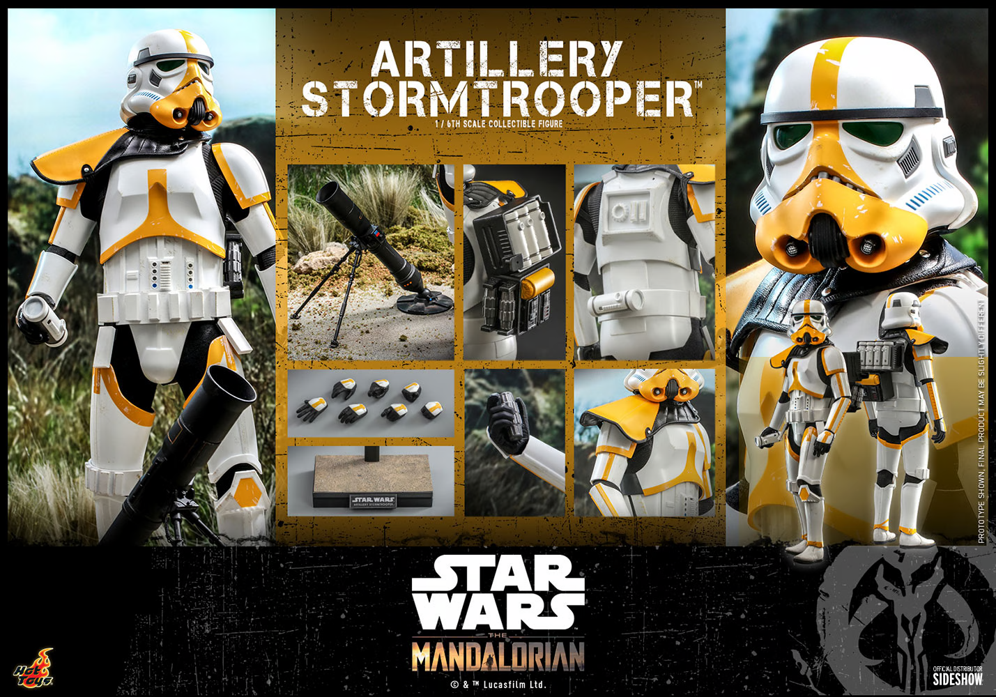 Hot Toys - Star Wars Artillery Trooper