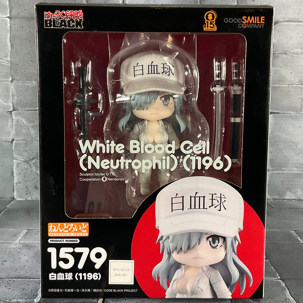 Cells at Work! Code Black - Nendoroid No. 1579 - White Blood Cell Neutrophil (Resealed)