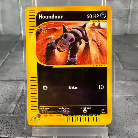 Houndour - 113/165 - Common Reverse Holo #2