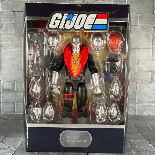 Super7 GI Joe Ultimates - Destro