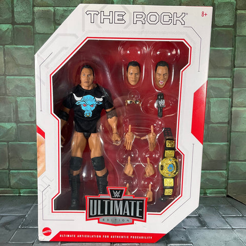 WWE Ultimate Edition - The Rock (Amazon Exclusive)