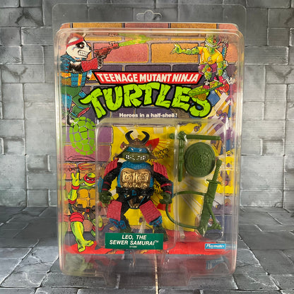 TMNT: Teenage Mutant Ninja Turtles - Leo, the Sewer Samurai (Playmates)