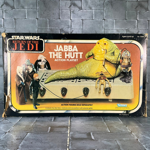 Vintage Kenner Star Wars - Jabba the Hutt Playset