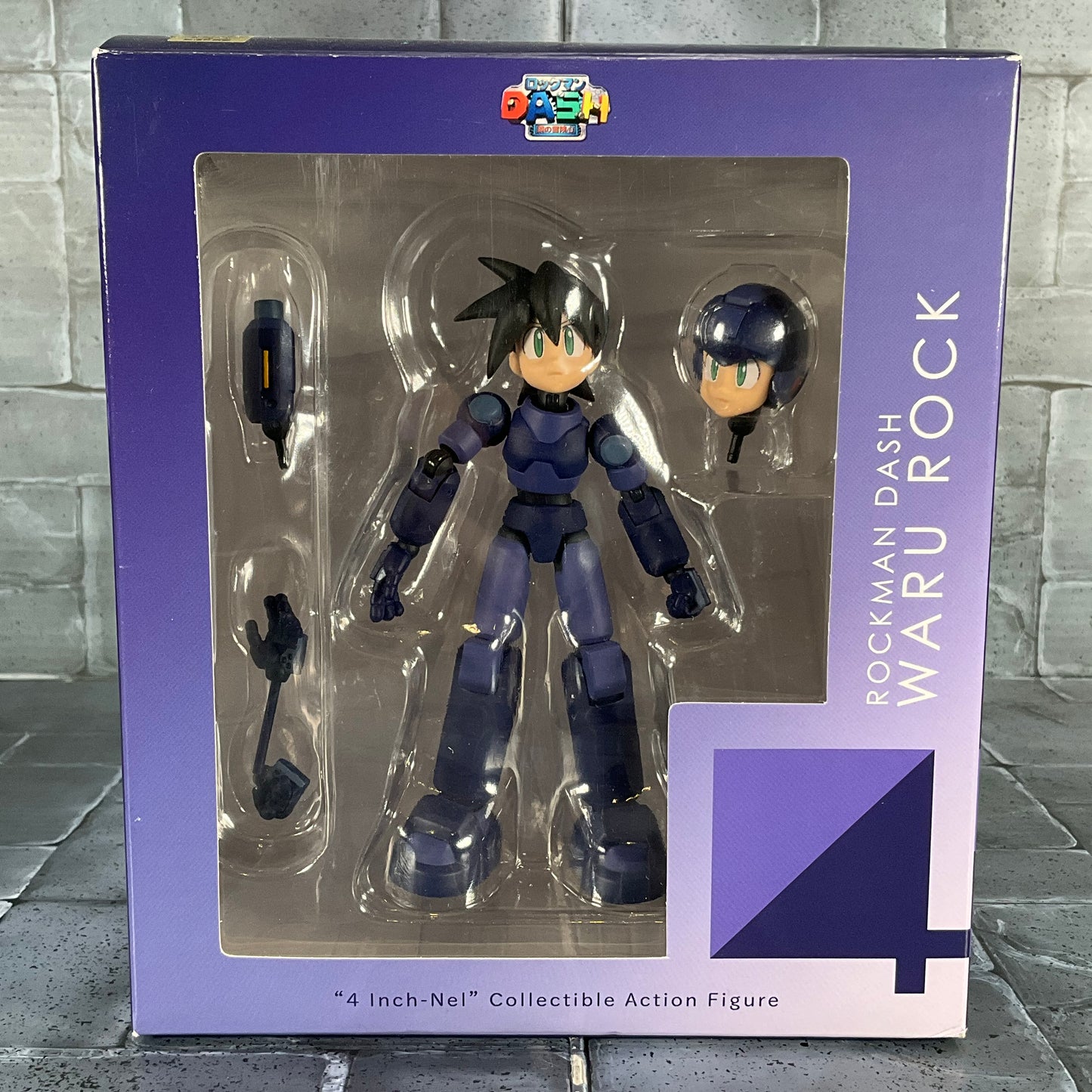 Mega Man: Wonder Festival - Rockman Dash Action Figure