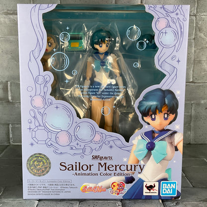 SH Figuarts: Sailor Mercury - Animation Color Edition