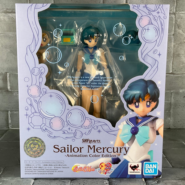 SH Figuarts: Sailor Mercury - Animation Color Edition