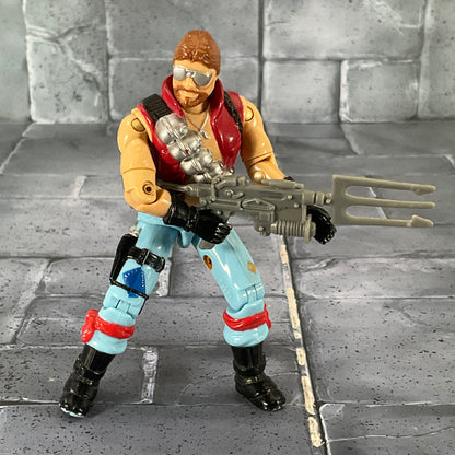 Vintage GI Joe - Monkeywrench V1 w Card