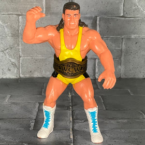 Galoob Wrestlers WCW Scott Steiner (Yellow Outfit)