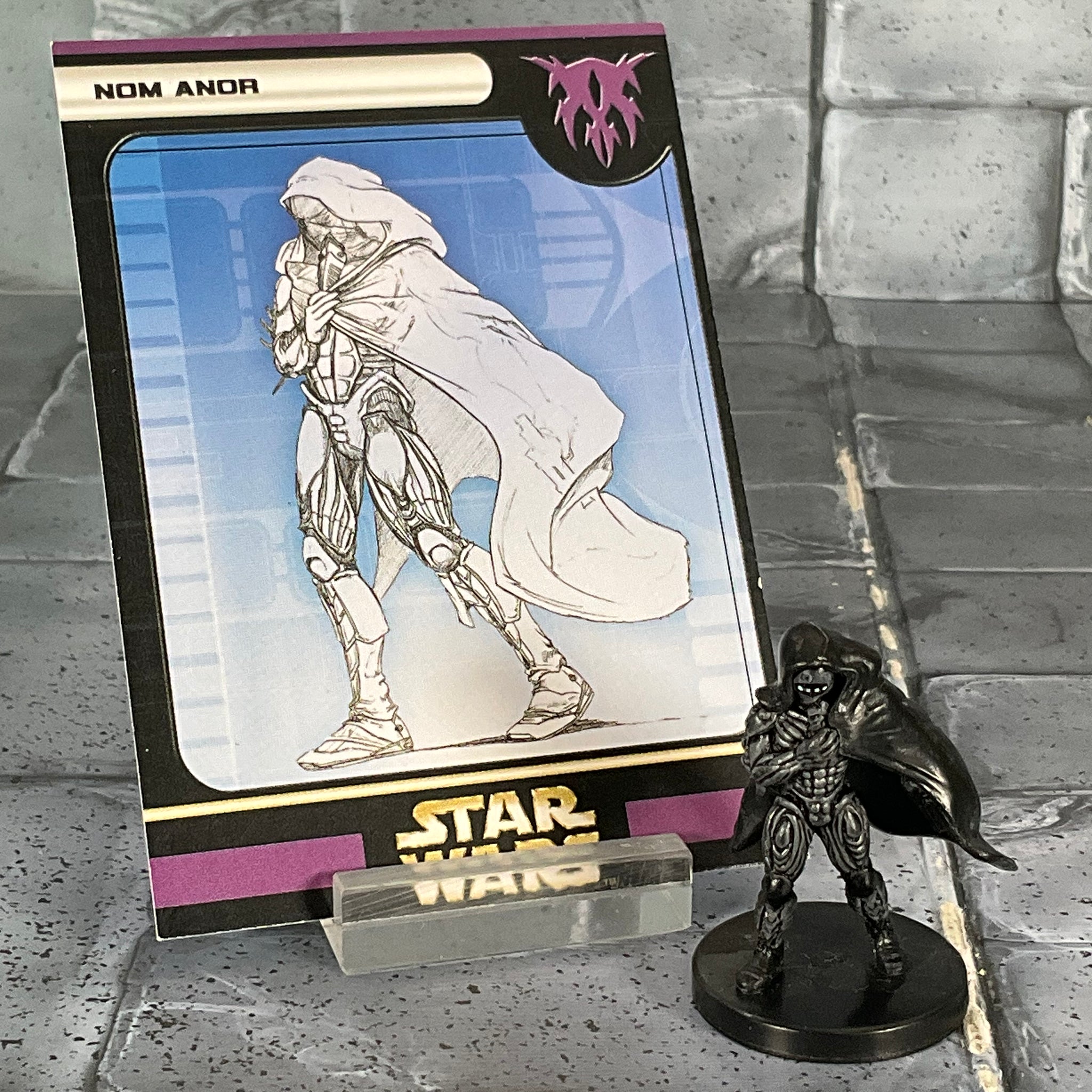 Star Wars Miniatures 57/60 Nom Anor