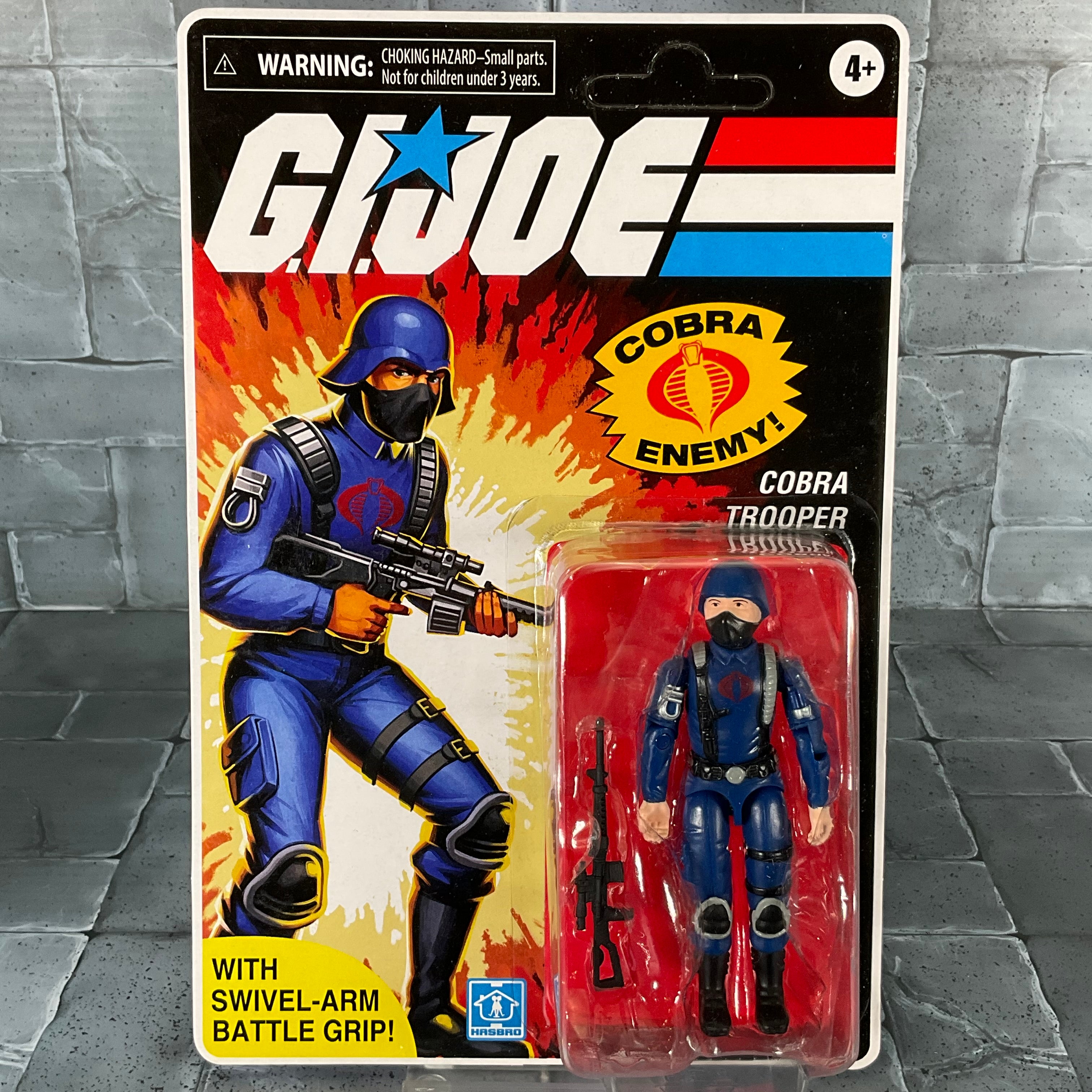 GI JOE – Cherry Bomb Toys