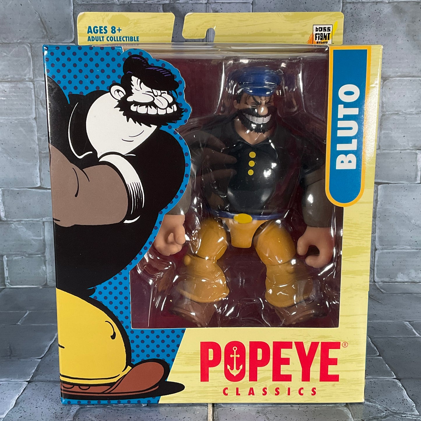 Popeye Classics - Bluto (Boss Fight)