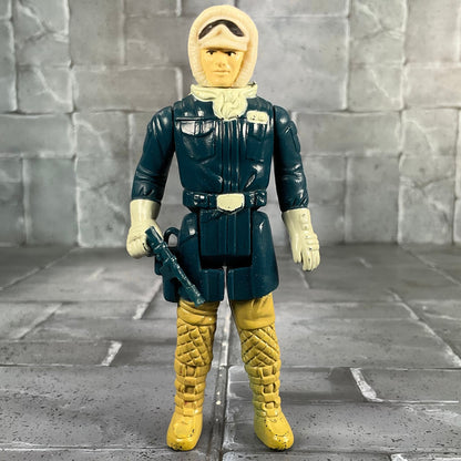 Vintage Kenner Star Wars - Hoth Han Solo with Unpunched Cardback