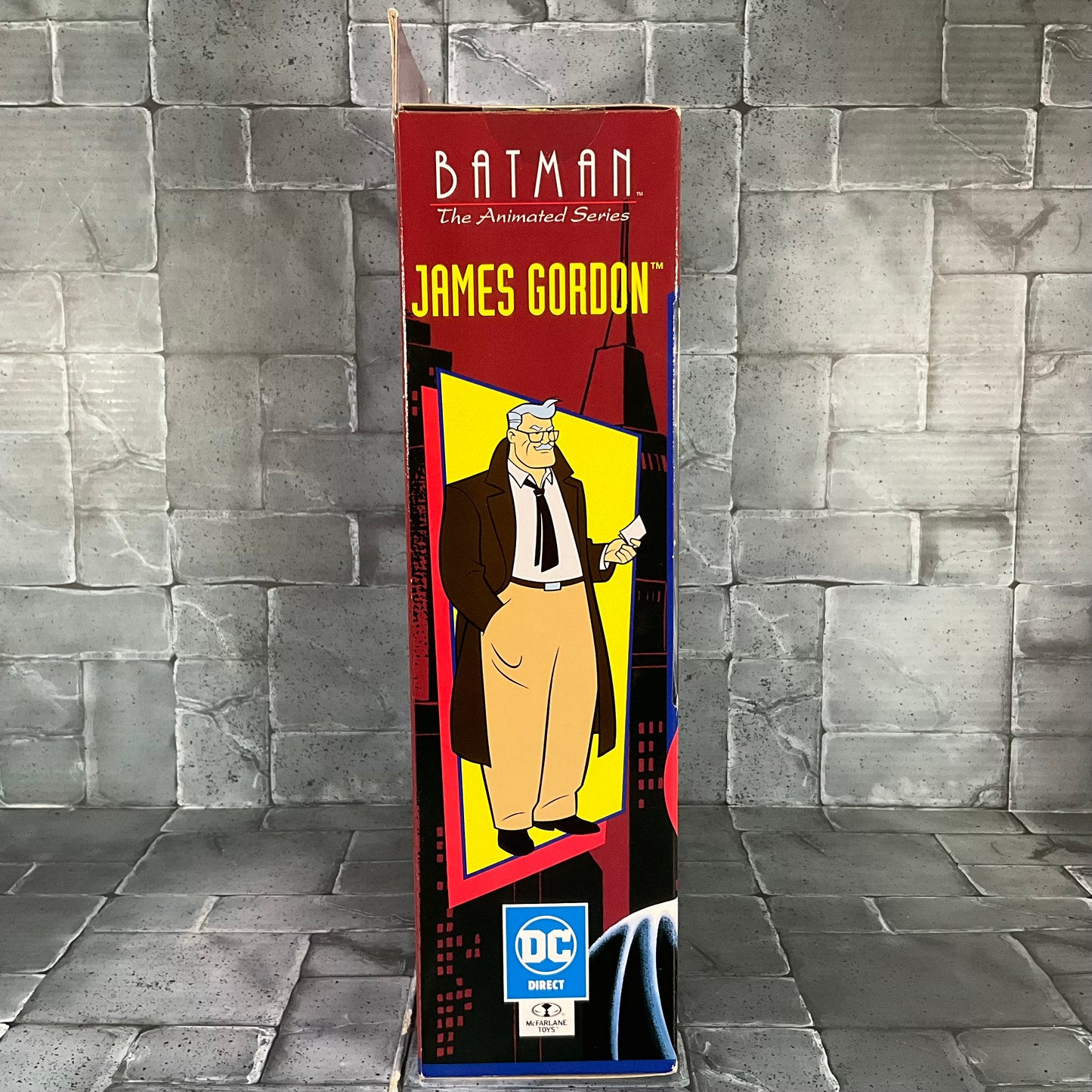 Batman: The Animated Series – James Gordon (DC Direct) - New