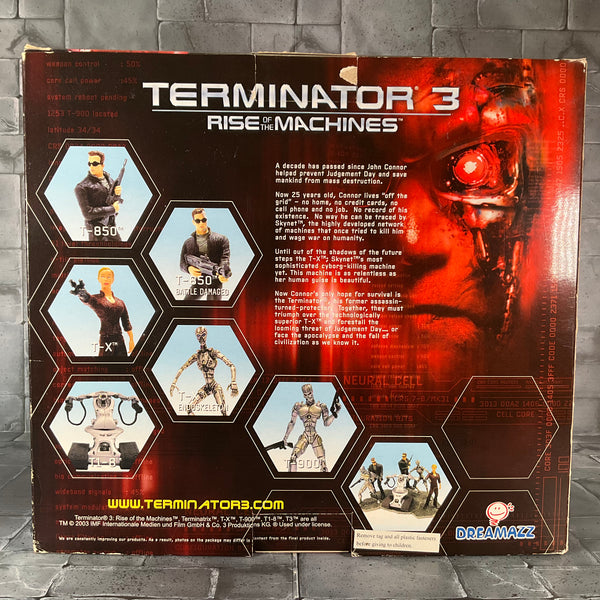 Terminator 3: Rise of the Machines - Collectible Figurines