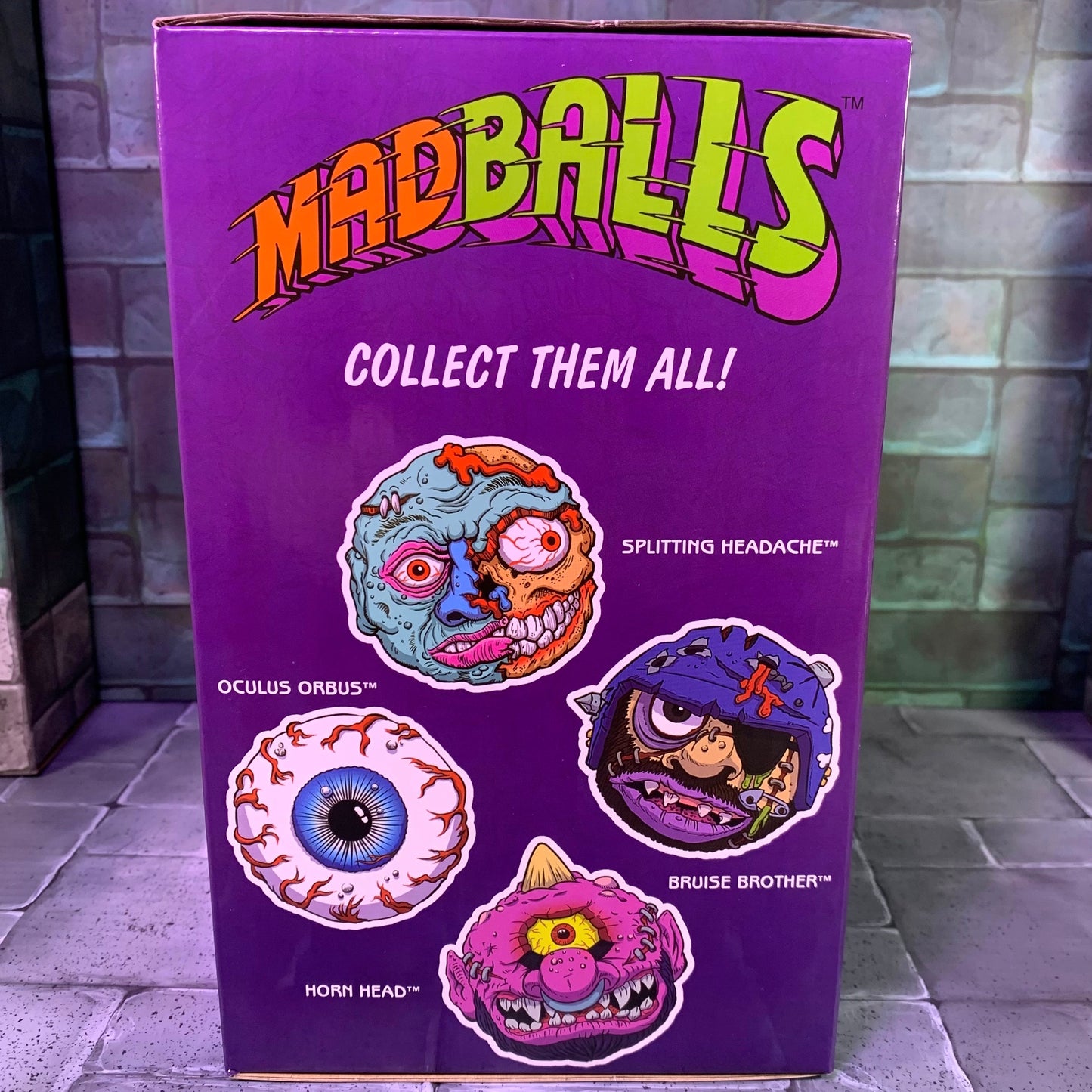 Madballs Figure - Splitting Headache