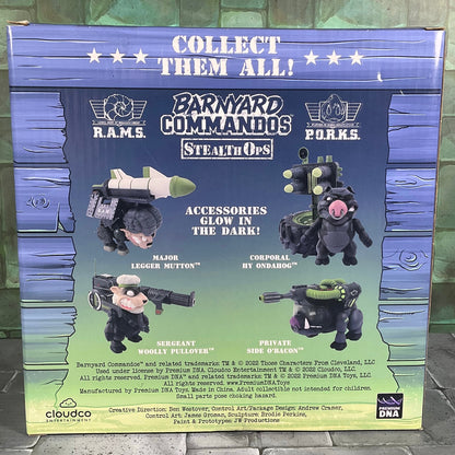 Barnyard Commandos Stealth Ops - Major Legger Mutton