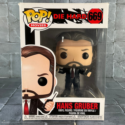 Funko Pop - Die Hard Hans Gruber #669