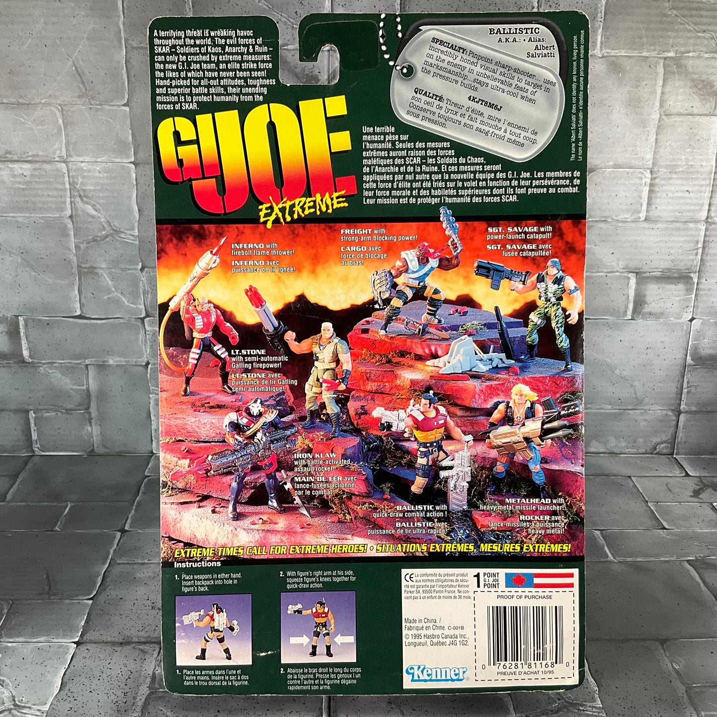 GI Joe Extreme - Ballistic