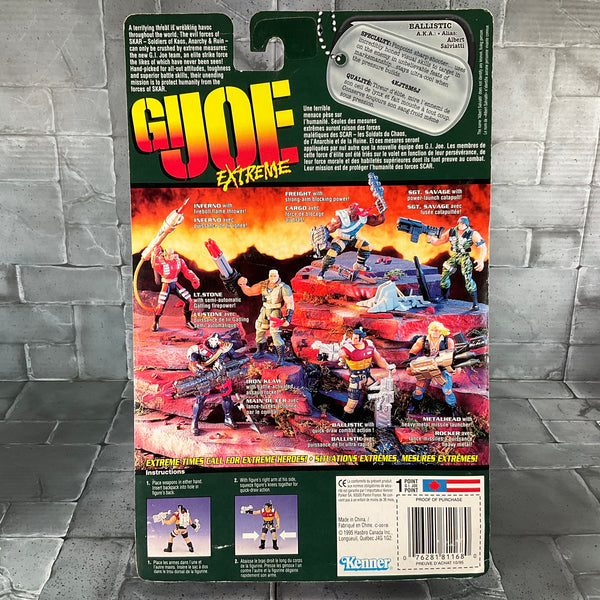 GI Joe Extreme - Ballistic