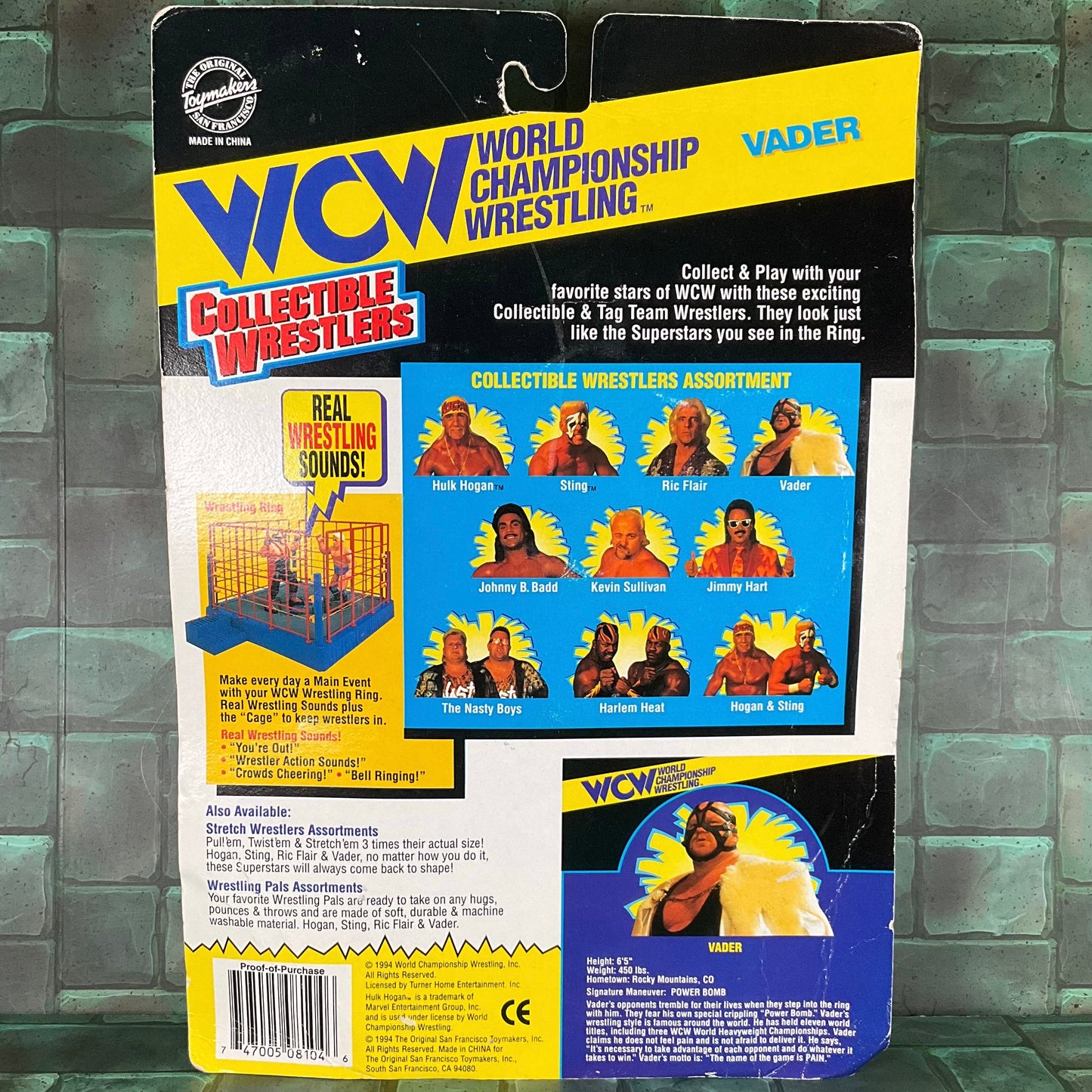 WCW Van Vader