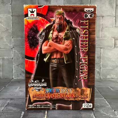 One Piece: Banpresto CraneKing - Fisher Tiger (Resealed)