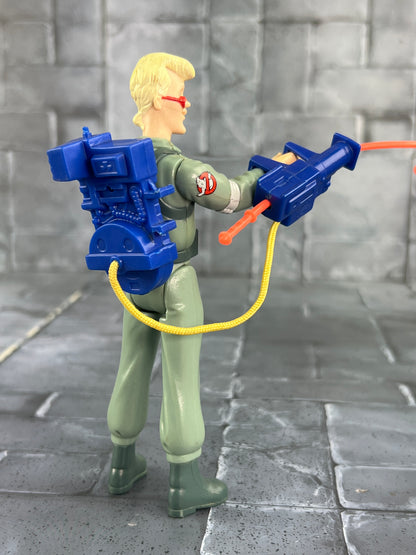 Vintage Kenner Egon Spengler from The Real Ghostbusters