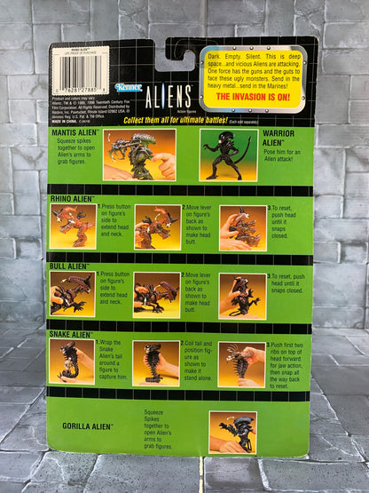 Kenner Aliens Carded Action Figure RHINO ALIEN