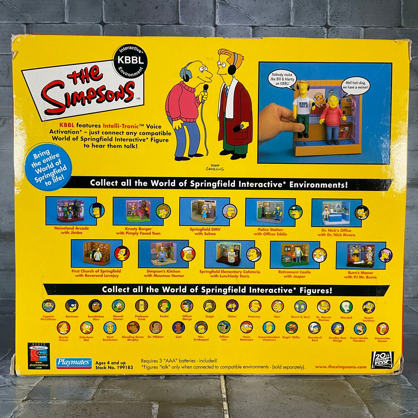 The Simpsons: KBBL (Playmates)