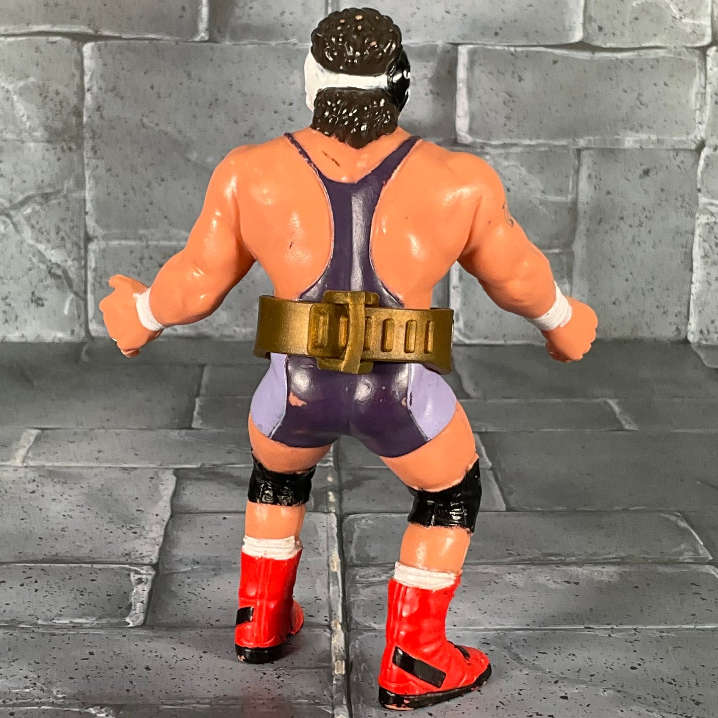 Galoob Wrestlers WCW Scott Steiner (Purple Outfit)
