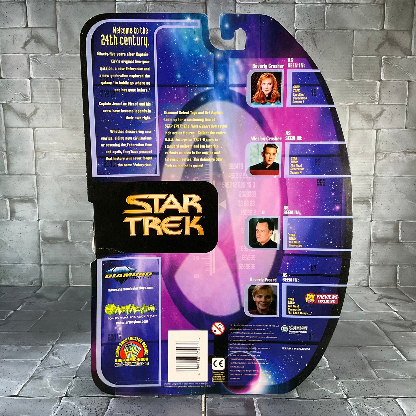 Star Trek: TNG - Dr. Beverly Crusher (Diamond Select, 2007)