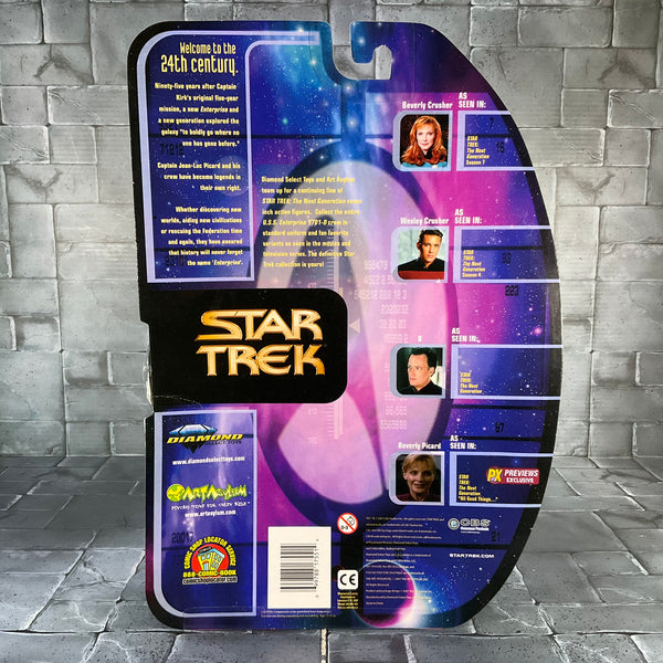 Star Trek: TNG - Dr. Beverly Crusher (Diamond Select, 2007)