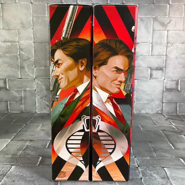 Gi Joe 1/12 Classified - The Twins Tomax and Xamot