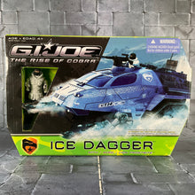 GI Joe: The Rise of Cobra - Ice Dagger with Frostbite