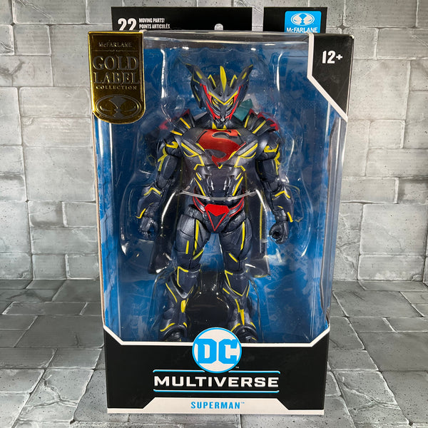 DC Multiverse - Energized Unchained Armor Superman