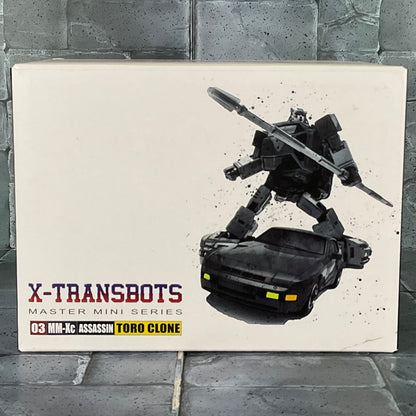 3rd Party Transformers - X-Transbots - MM-10C Toro Clone