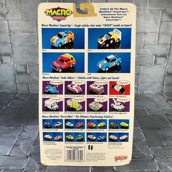 Macro Machines: Mash-Ups - #3 Range Rover