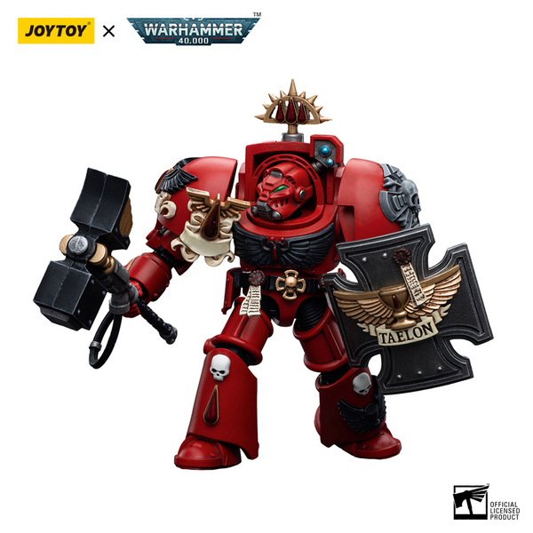 JoyToy Warhammer 40K Blood Angels Assault Terminators Brother Taelon