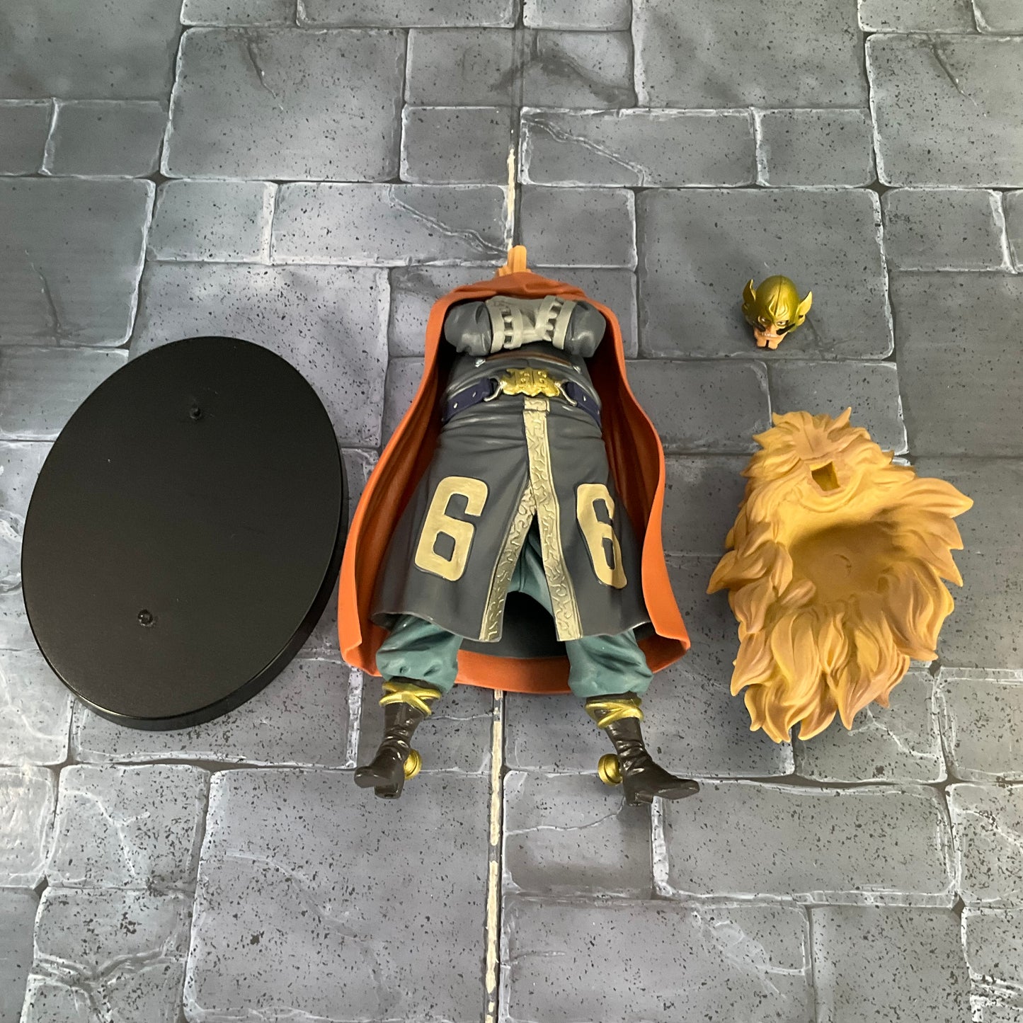 One Piece: Banpresto CraneKing - Vinsmoke Judge (Resealed)