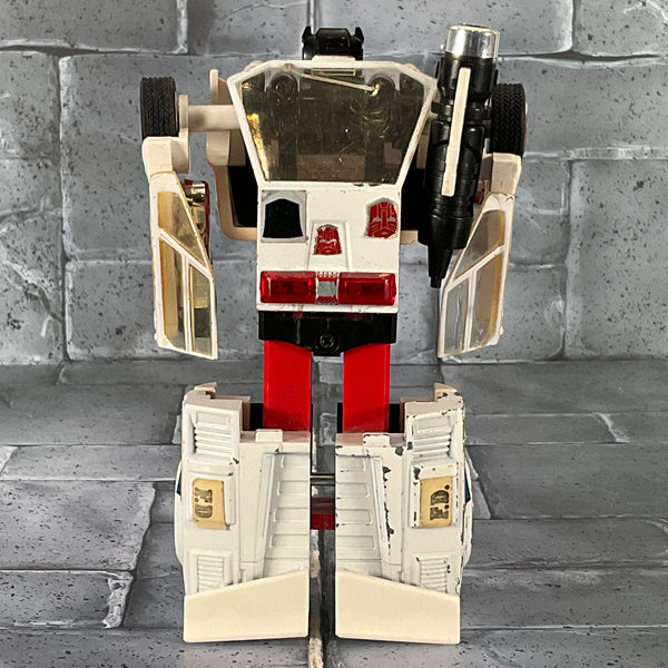 Transformers G1 - Red Alert (Complete)