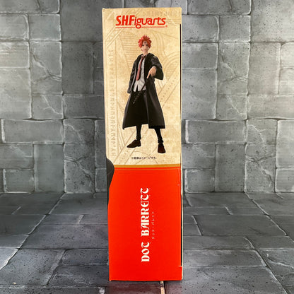 SH Figuarts: MASHLE - Doc Barrett - Resealed