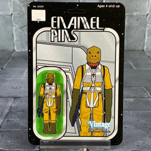 Star Wars: LeftCoast Graphics Enamel Pin - Bossk