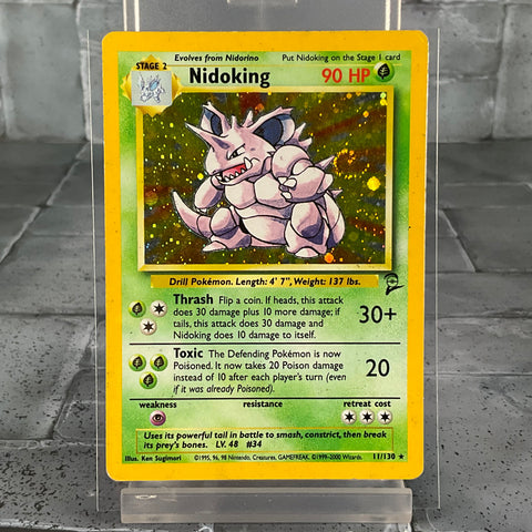 Nidoking - 11/130 - Holo